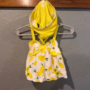 Meyer Lemon 6-9 month girls two-piece